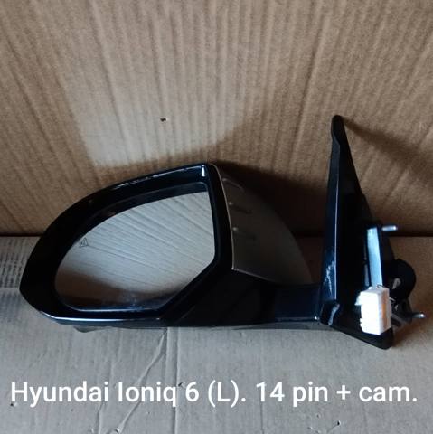 87610KL090 HYUNDAI Левое боковое зеркало купить в Запорожье
