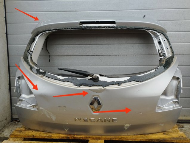 Дверь 5 901002517R RENAULT