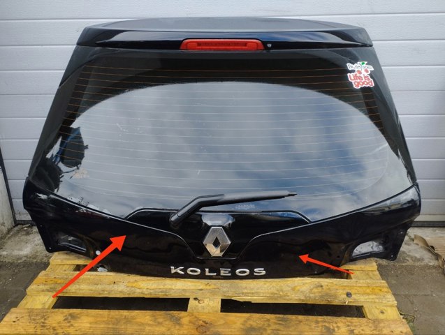 Дверь задняя багажная 901008835R RENAULT