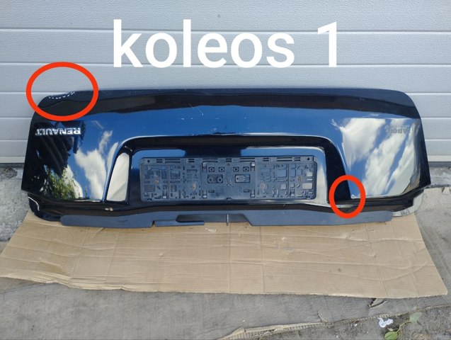 Задняя ляда 902100001R RENAULT