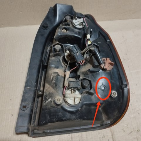 92401H1020 HYUNDAI Фонарь задний левый купить в Винница
