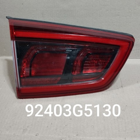 Задний левый внутренний фонарь 92403G5130 HYUNDAI