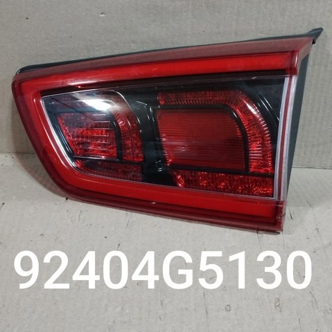 Фонарь задний внутренний правый 92404G5130 HYUNDAI