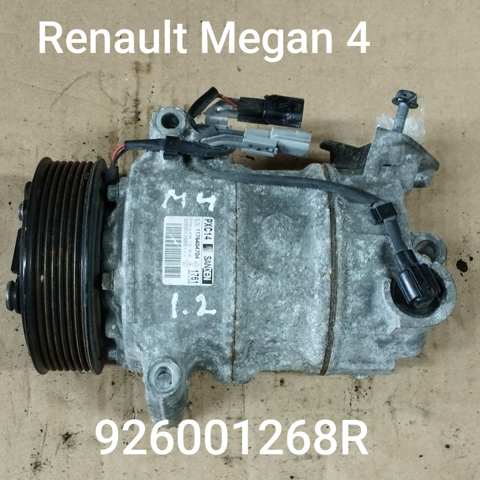 Компрессор кондиционера 926001268R RENAULT