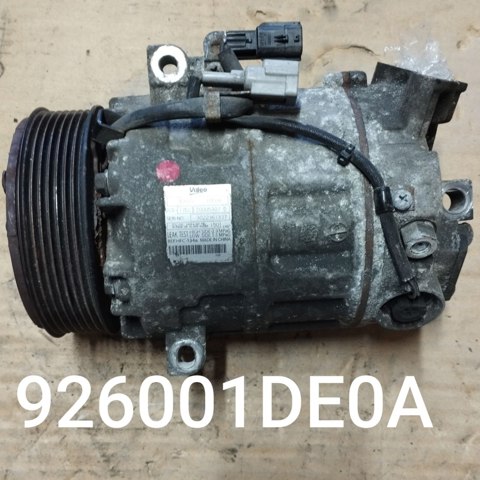 Компрессор кондиционера 926001DE0A NISSAN