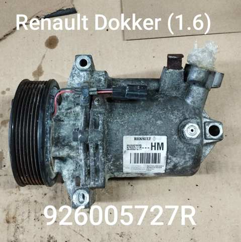 Насос кондиционера 926005727R RENAULT