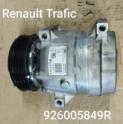 Компрессор кондиционера 926005849R RENAULT