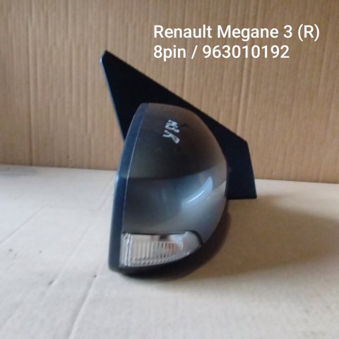 Зеркало наружное правое 963010191R RENAULT