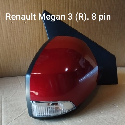 RENAULT 963010192R Зеркало заднего вида правое в наличии Николаев