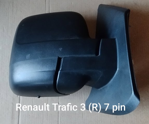 Правое боковое зеркало 963012774R RENAULT