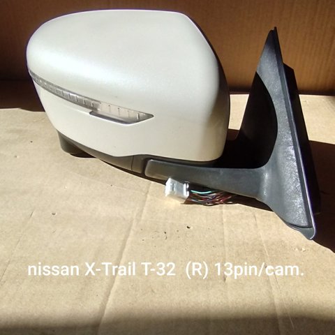 Зеркало заднего вида правое 963014CC8A NISSAN