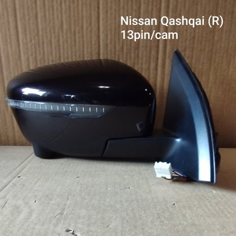 Правое боковое зеркало 963014EH8E NISSAN