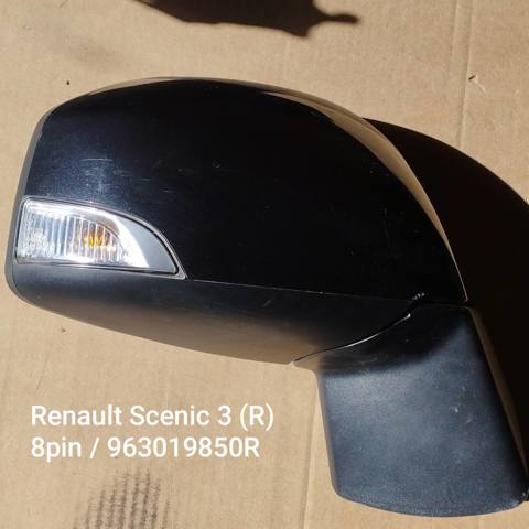 963017468R RENAULT Зеркало заднего вида правое купить в Харьков