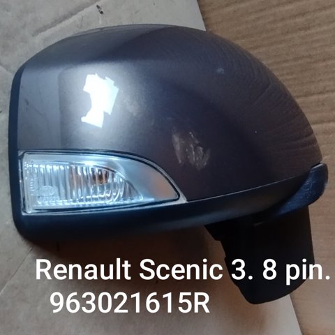 963017468R RENAULT Зеркало заднего вида правое купить в Тернополь