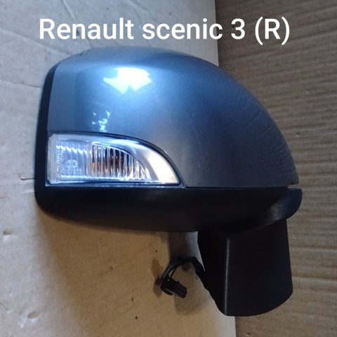 963019850R RENAULT Правое зеркало купить в Винница