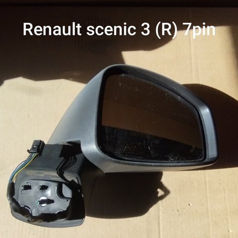 963019850R RENAULT Правое зеркало купить в Украина