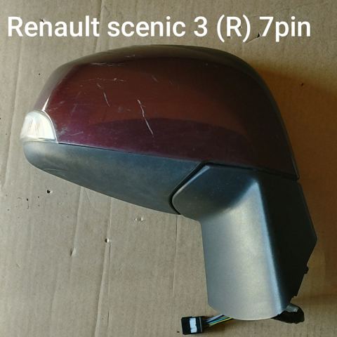 Боковое зеркало заднего вида правое 963019850R RENAULT