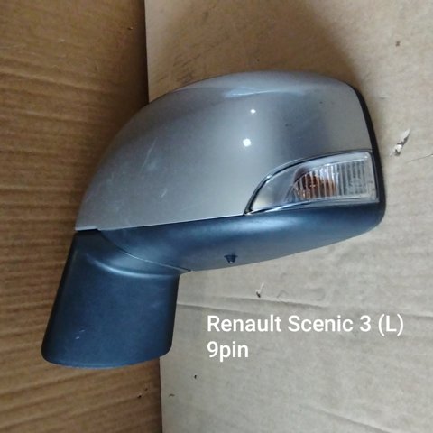 Зеркало левое 963024894R RENAULT