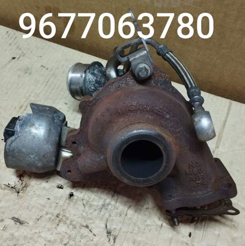 Турбонаддув 9677063780 FORD