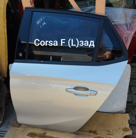 Дверь пассажирская задняя левая 9837706080 OPEL