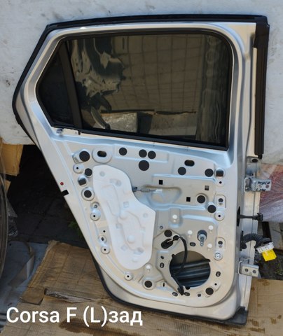 9837706080 OPEL Дверь задняя левая купить в Павлоград