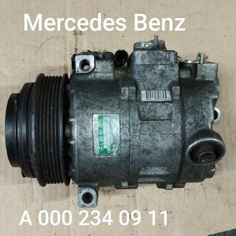 Компрессор климатической установки Mercedes C