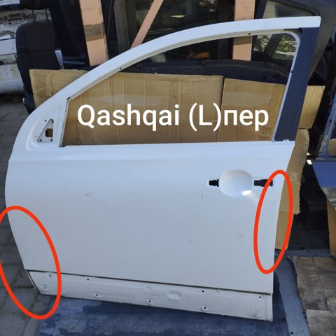 Двери кабины Nissan Qashqai +2 I