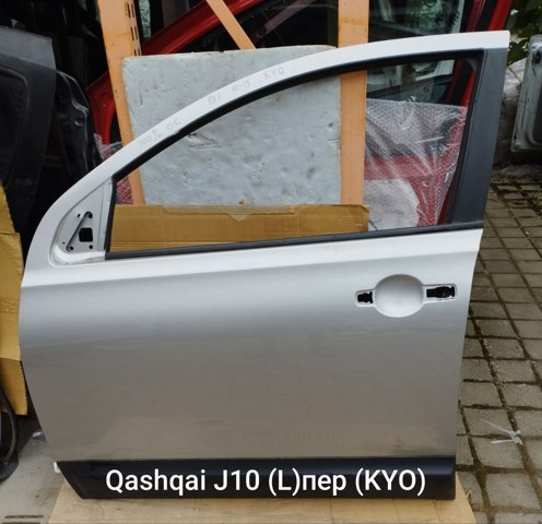 Дверь передняя, левая Nissan Qashqai I