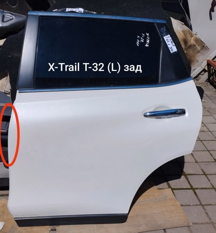 Задняя левая дверь H210A4CBMA NISSAN
