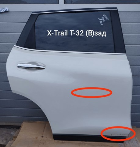 Задняя правая дверь H210M4CAMA NISSAN