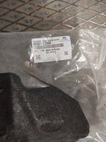 86521CZ000 HYUNDAI Абсорбер (наполнитель) бампера переднего купить в Запорожье