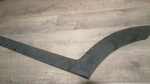 Молдинг задней левой двери, нижний 87731N7000 HYUNDAI