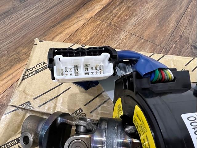4524060100 TOYOTA Вал рулевой колонки верхний купить в Житомир
