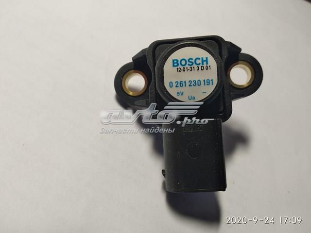 BOSCH 0261230191 Датчик давления наддува в наличии Ровно