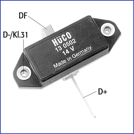 Реле-регулятор генератора (реле зарядки) 130502