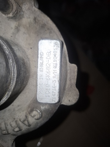 FORD 1C1Q6K682DB Турбина в наличии Каменское