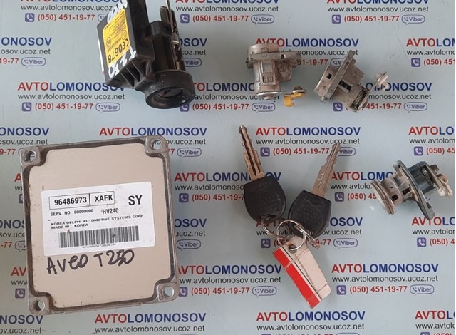 96486973 GM Блок управления двигателем купить в Киев