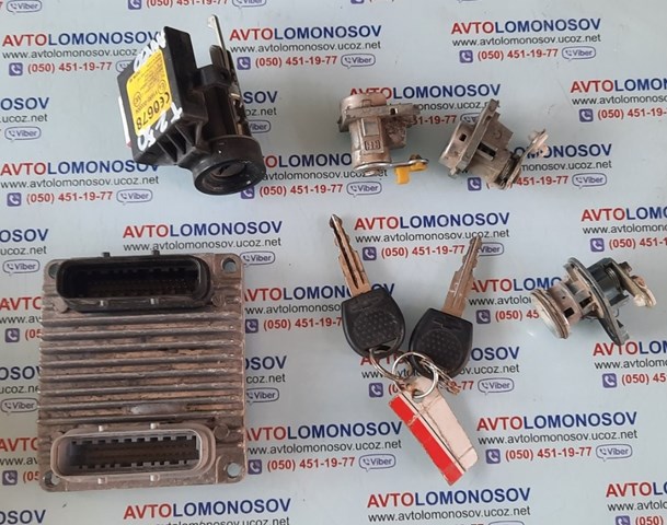 96486973 GM Блок управления двигателем купить в Черкассы