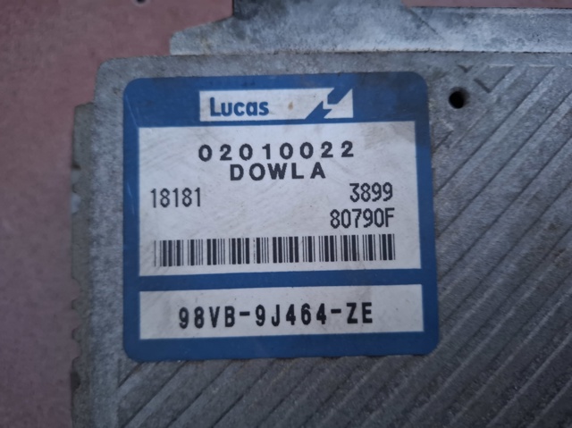FORD 98VB9J464ZE в наличии Украина