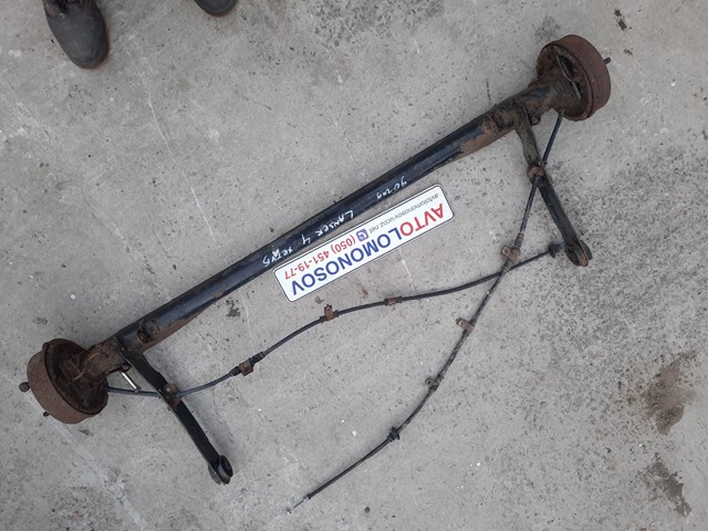 Крабобалка задней подвески MB663091 MITSUBISHI