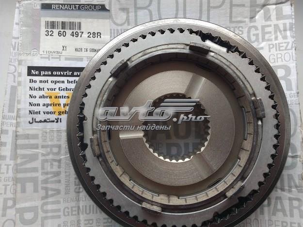 326049728R RENAULT Синхронизатор 1/2-й передачи купить в Черновцы