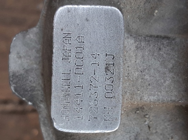 Турбоком 14411DC01A RENAULT