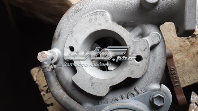 Турбонагнетатель 1720117050 TOYOTA