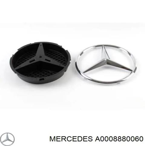 MERCEDES A0008880060 Кронштейн эмблемы решетки радиатора в наличии Павлоград