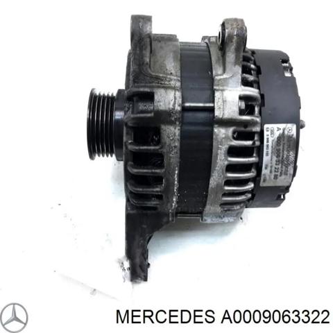 Генератор автомобильный A0009063322 MERCEDES