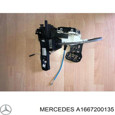 Замок передней левой двери A1667200135 MERCEDES