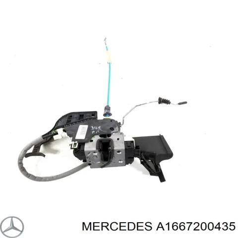 Замок передней пассажирской двери A1667200435 MERCEDES