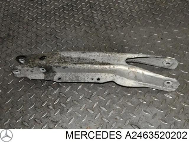 Рычаг задней подвески нижний, левый/правый A2463520202 MERCEDES