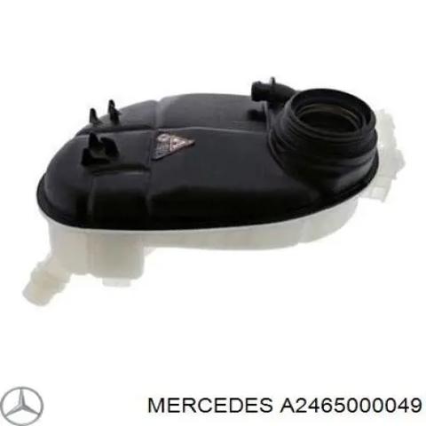 Водяной бачок системы охлаждения Mercedes CLA