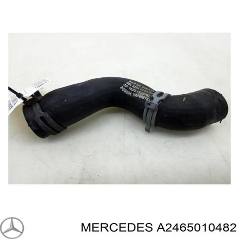 Шланг радиатора охлаждения нижний A2465010482 MERCEDES